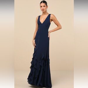 Lulus formal dress